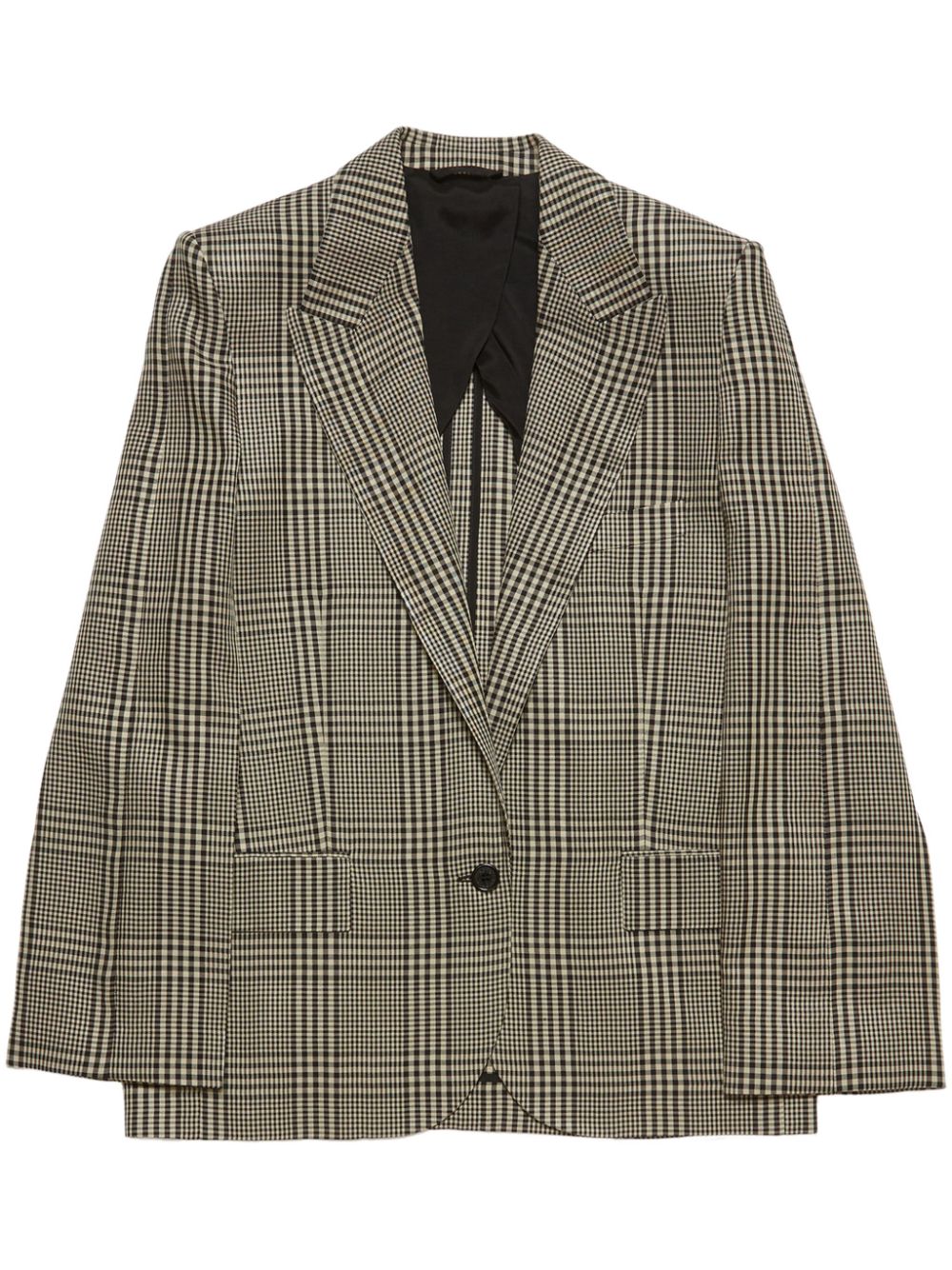 Acne Studios single-breasted blazer - Brown