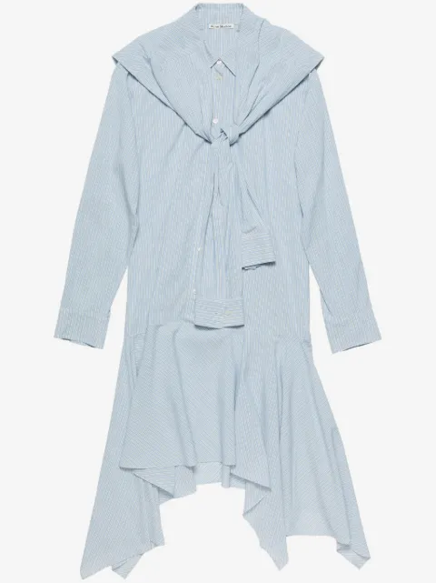 Acne Studios striped midi dress