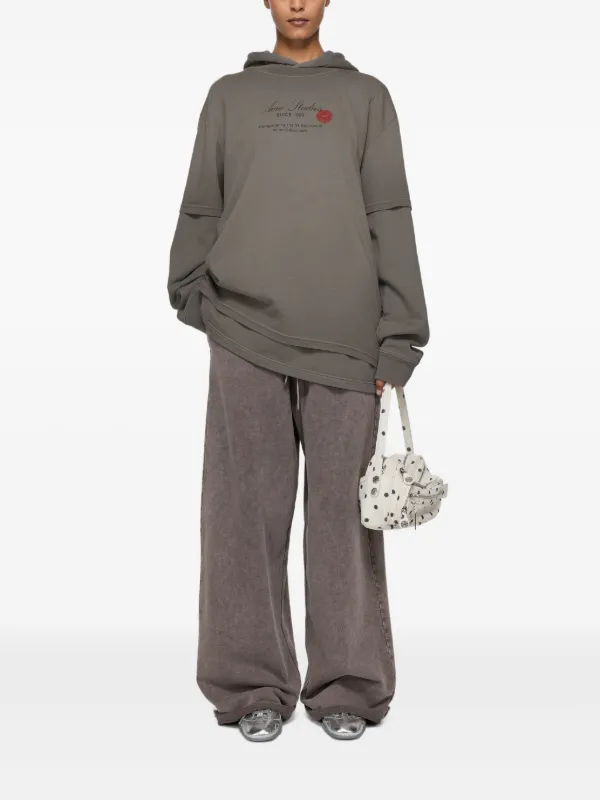 唯一無二の個性を纏う【Acne Studios】2色展開 パーカー chgardens_acs-rtw0030