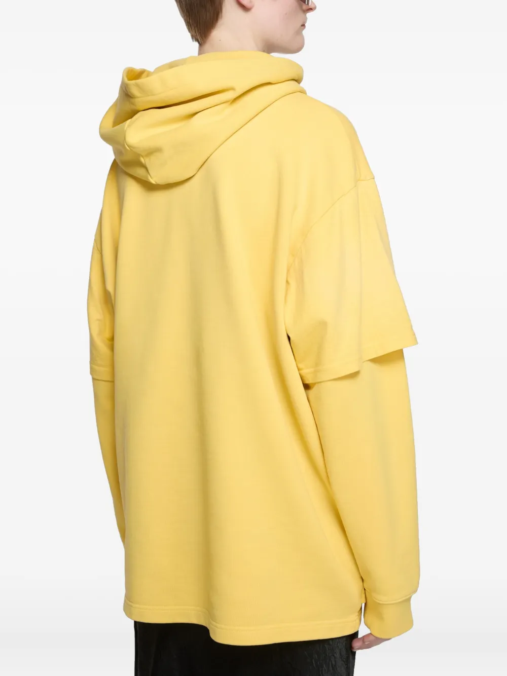 Acne Studios ロゴ パーカー | イエロー | FARFETCH JP Acne Studios ロゴ パーカー | イエロー | FARFETCH JP