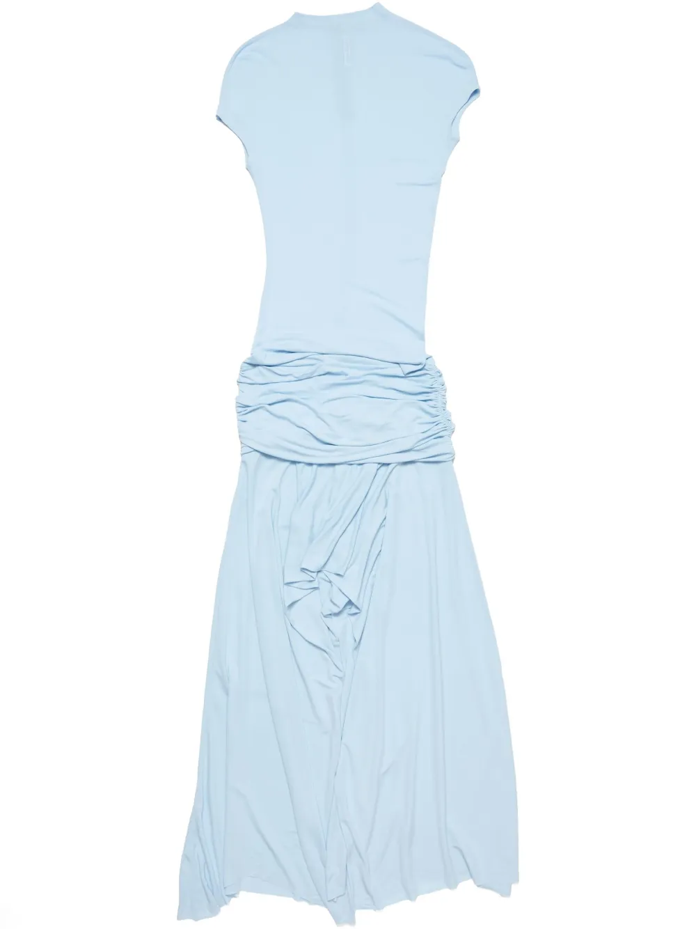 Acne Studios draped dress - Blue