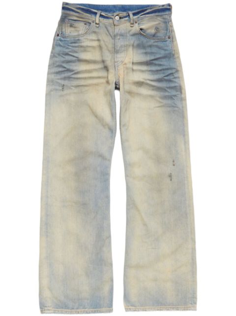 Acne Studios 2021F loose-fit jeans