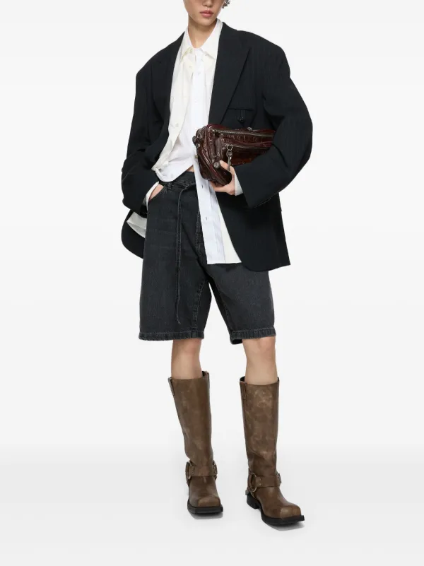 Acne Studios シングルジャケット Acne Studios シングルジャケット | ブルー | FARFETCH JP