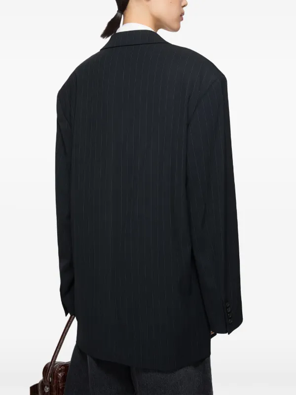 Acne Studios シングルジャケット | ブルー | FARFETCH JP