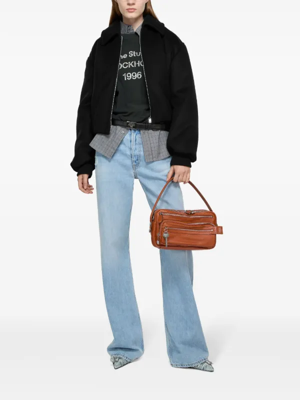 【Acne Studios】ファーカラー ボンバージャケット 三越伊勢丹 | Acne Studios/アクネ ストゥディオズ_Women通販