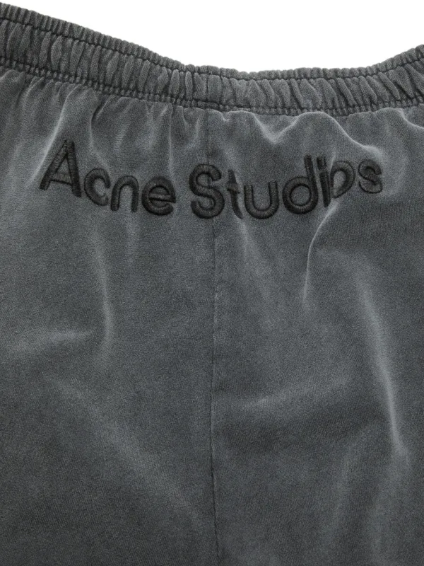 Acne Studios Layered Trousers | Grey | FARFETCH