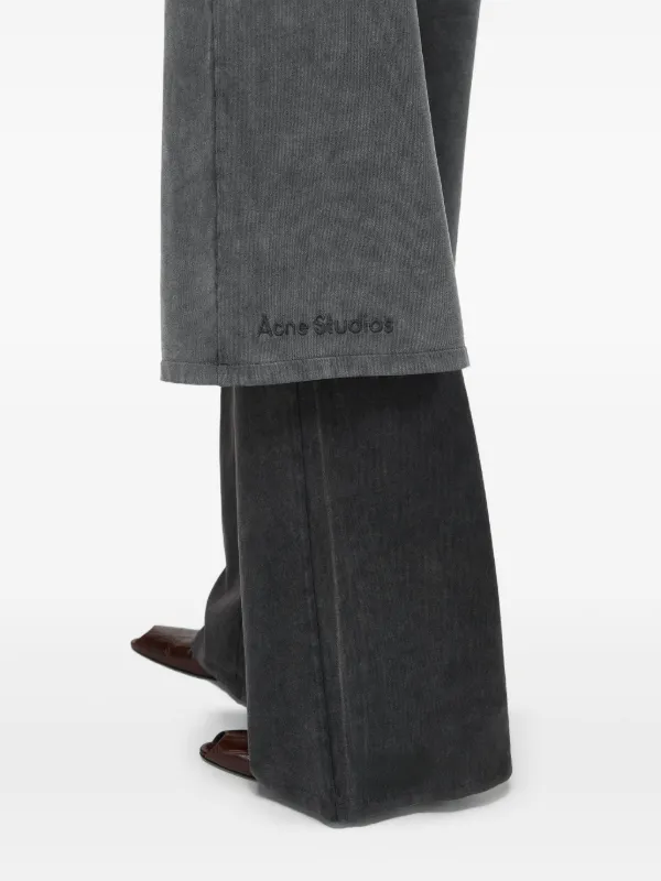 美品　AP STUDIO GRAY LAYERED PANTS　38 zp243884zsupplylayoverpantelas
