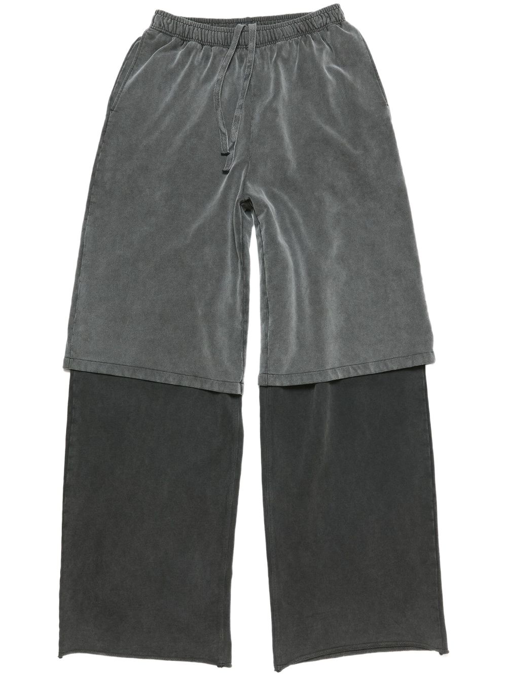 Acne Studios layered trousers - Grey