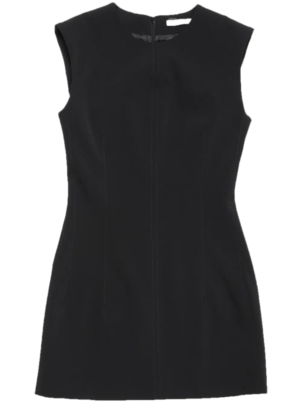 Acne Studios Jurk met korte mouwen Zwart