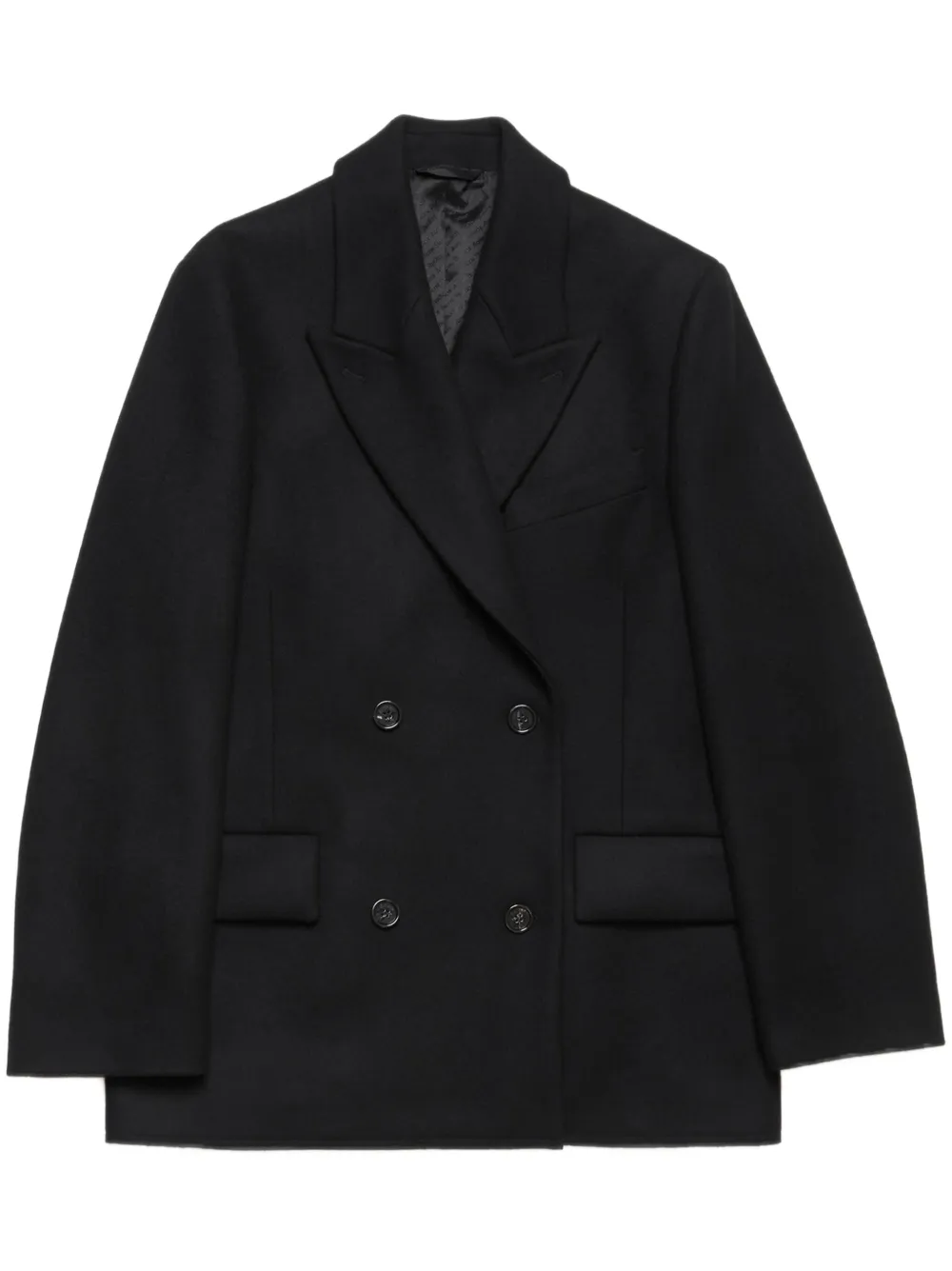 Acne Studios blazer con doble botonadura | negro | Image 1