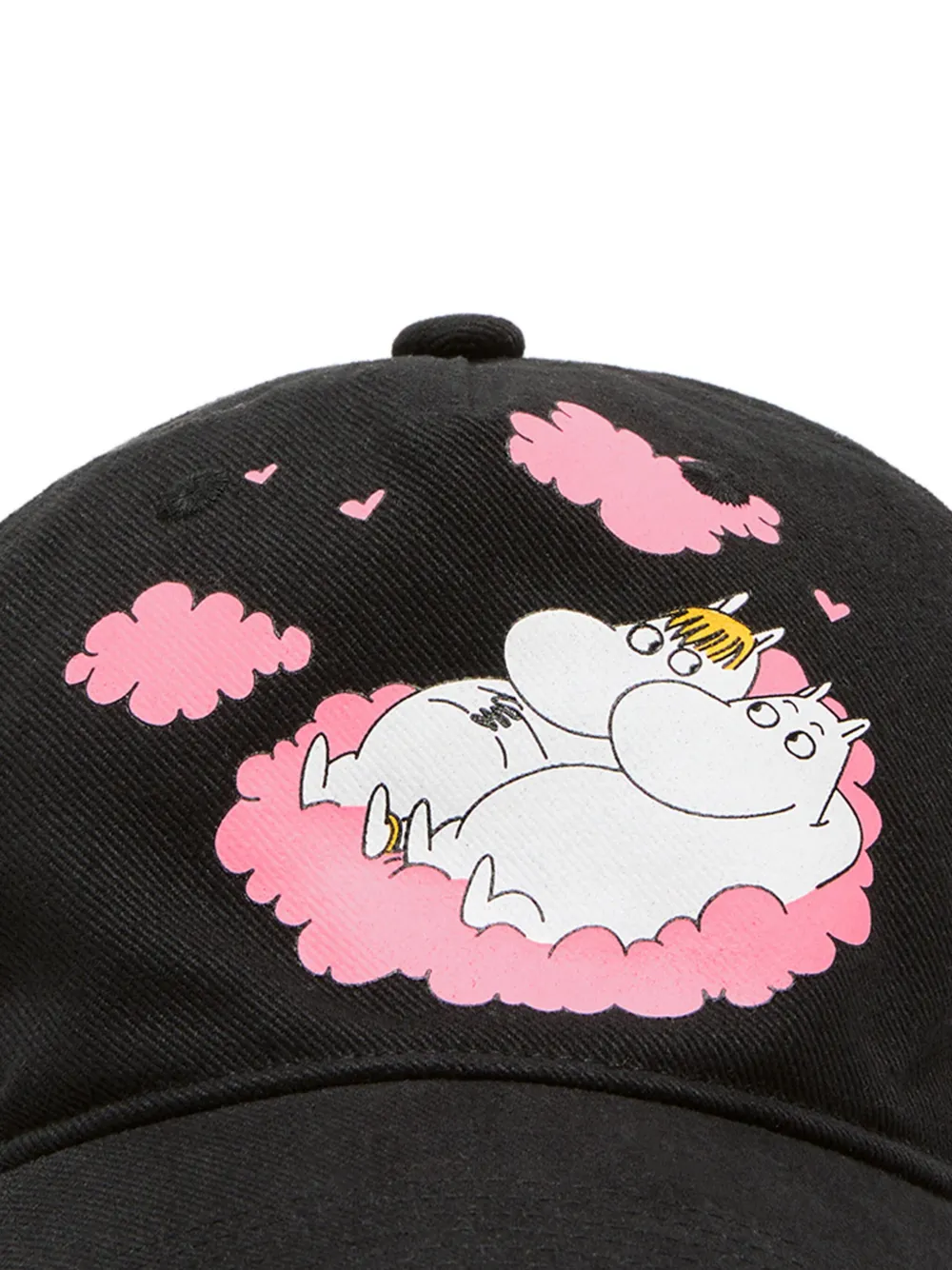 Acne Studios x Moomin twill cap | Men | Image 2