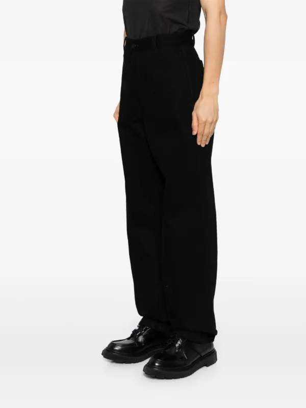 【関税込み】LGN Louis Gabriel Nouchi ジーンズ LGN LOUIS GABRIEL NOUCHI straight-leg Jeans | Black