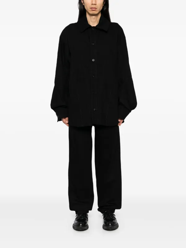 【関税込み】LGN Louis Gabriel Nouchi ジーンズ LGN LOUIS GABRIEL NOUCHI straight-leg Jeans | Black