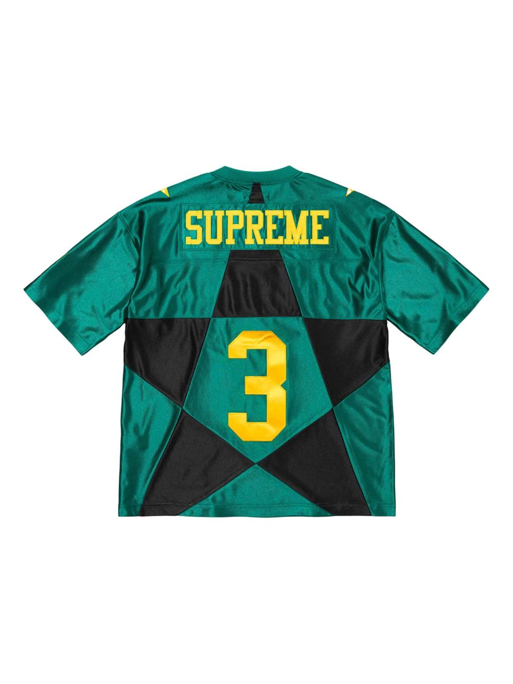 Supreme Star Football Jersey "Green" T-shirt