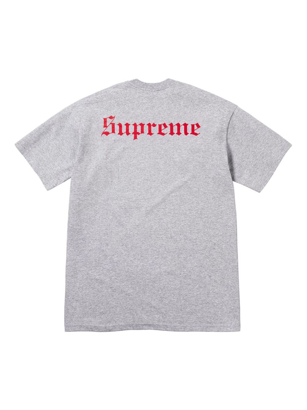 Supreme Snow White T-shirts - Grijs