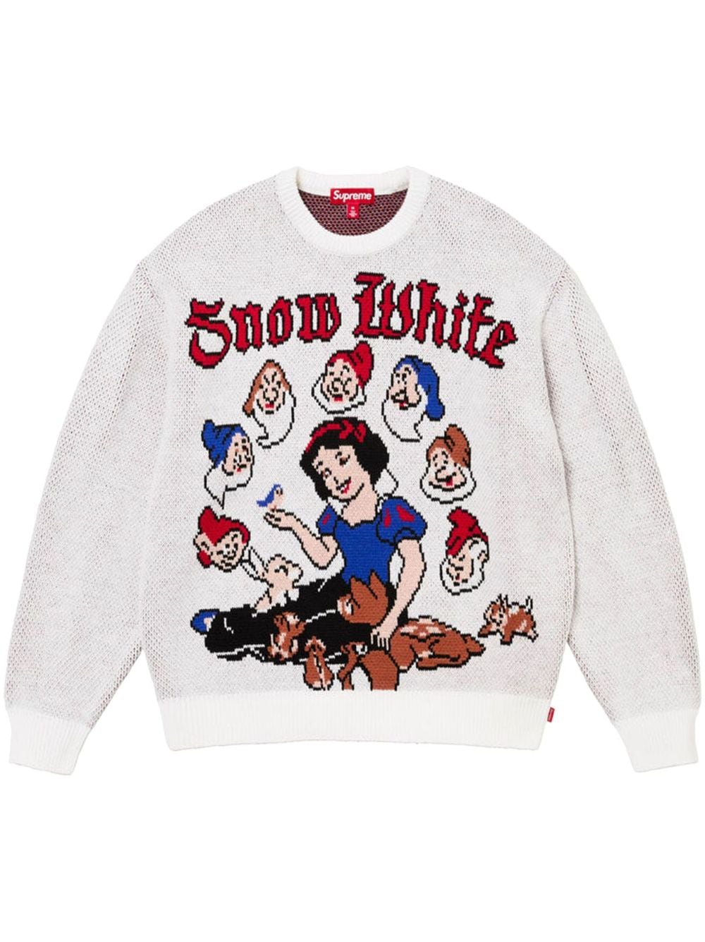 Snow White "White" sweater