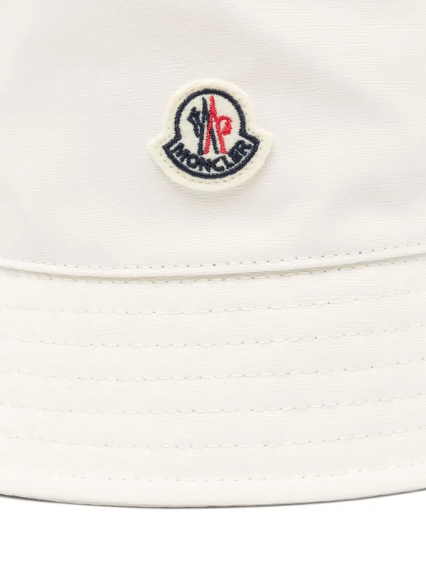 Moncler バケットハット | ニュートラル | FARFETCH JP