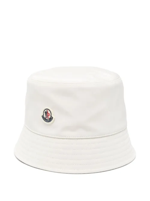 Moncler bob en coton - Tons neutres - Moncler - Modalova