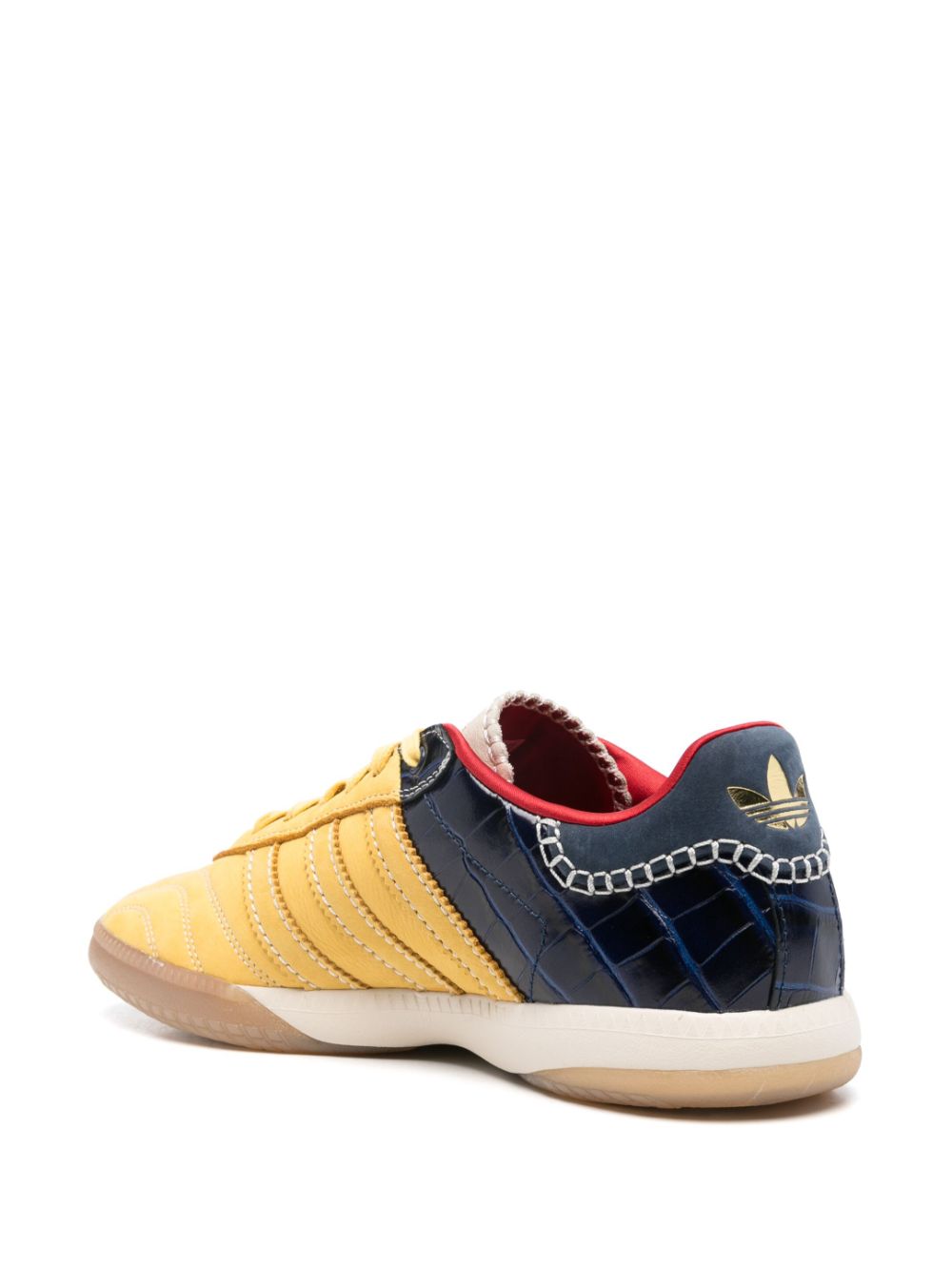 adidas Samba sneakers Geel