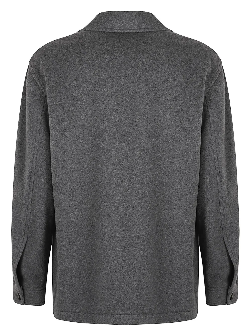 Tagliatore Milton shirt jacket - Grijs