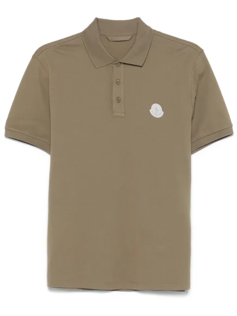 Moncler short-sleeve polo shirt