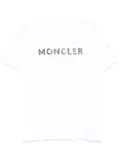 Moncler short-sleeve T-shirt - White