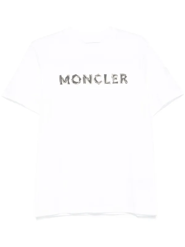 Moncler ショートスリーブ Tシャツ | ホワイト | FARFETCH JP