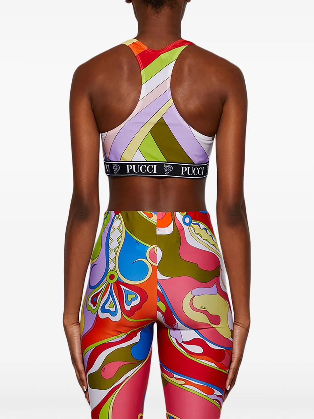 Pucci Top With Print In Yellow