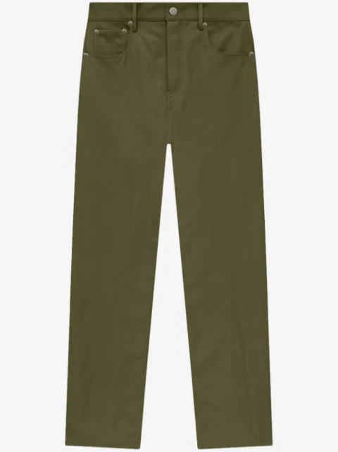 FEAR OF GOD ESSENTIALS textured straight-leg trousers
