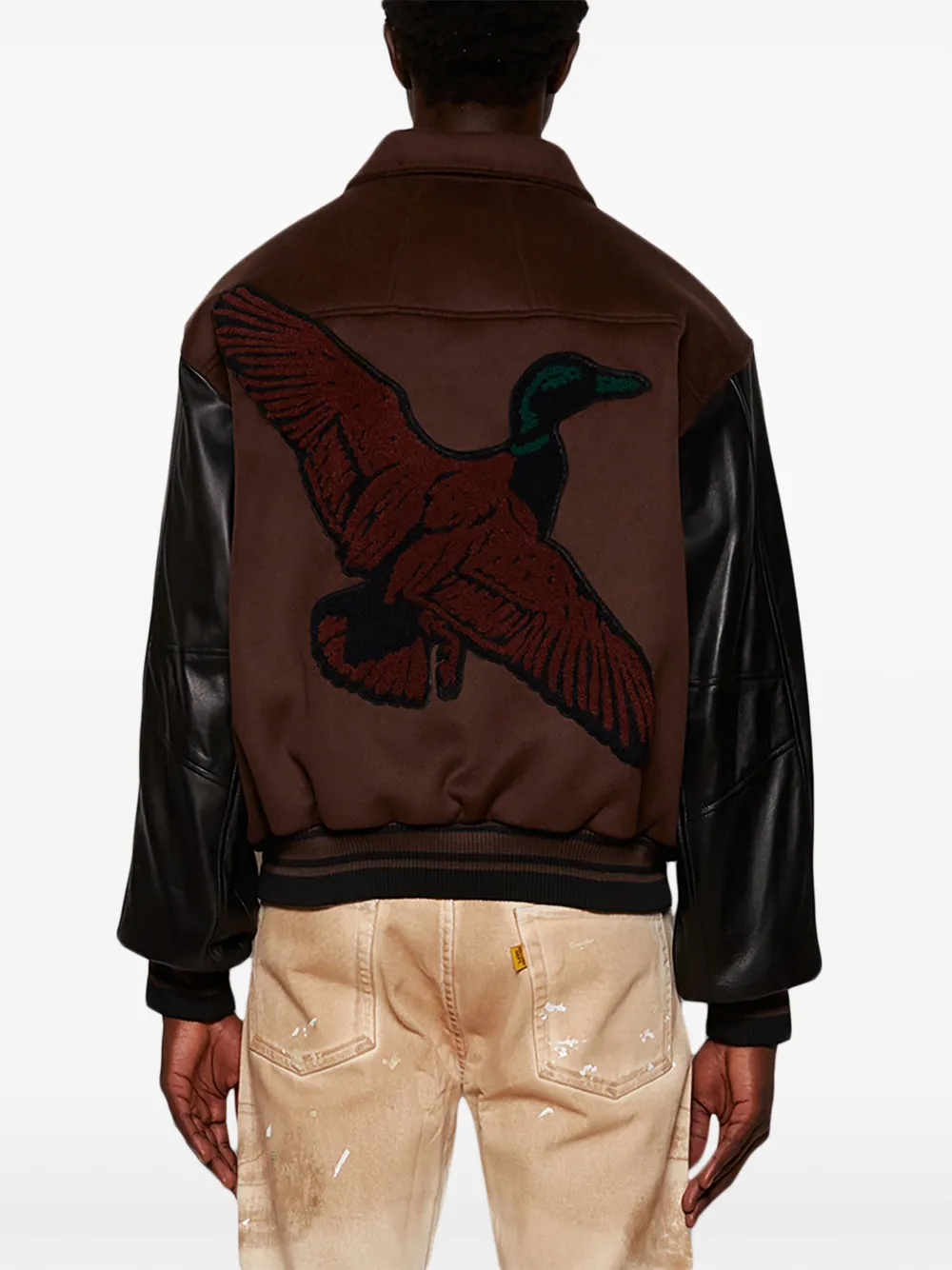 RHUDE Duck bomberjack Bruin