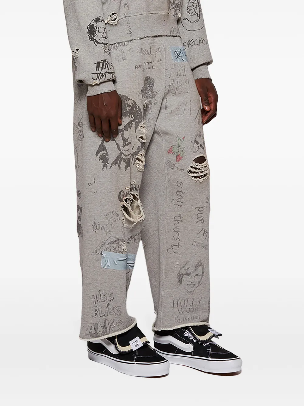 Vans X Hommegirls Otw Sk8-mid Reissue 83 Ost Sneakers In Black