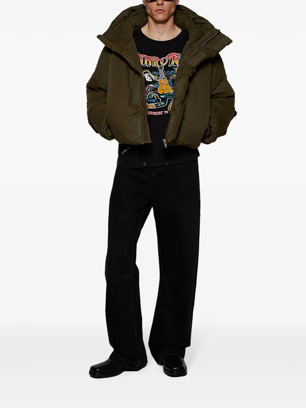 Madeworn Jethro Tull T-shirt In Black