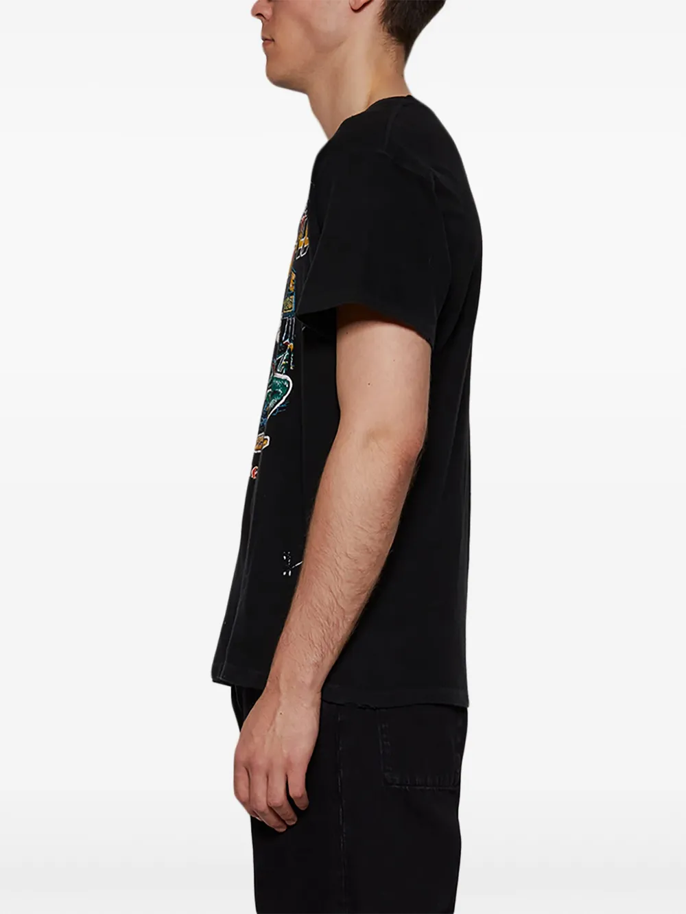 Madeworn Jethro Tull T-shirt In Black