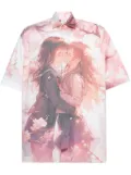 VETEMENTS Anime shirt - Pink