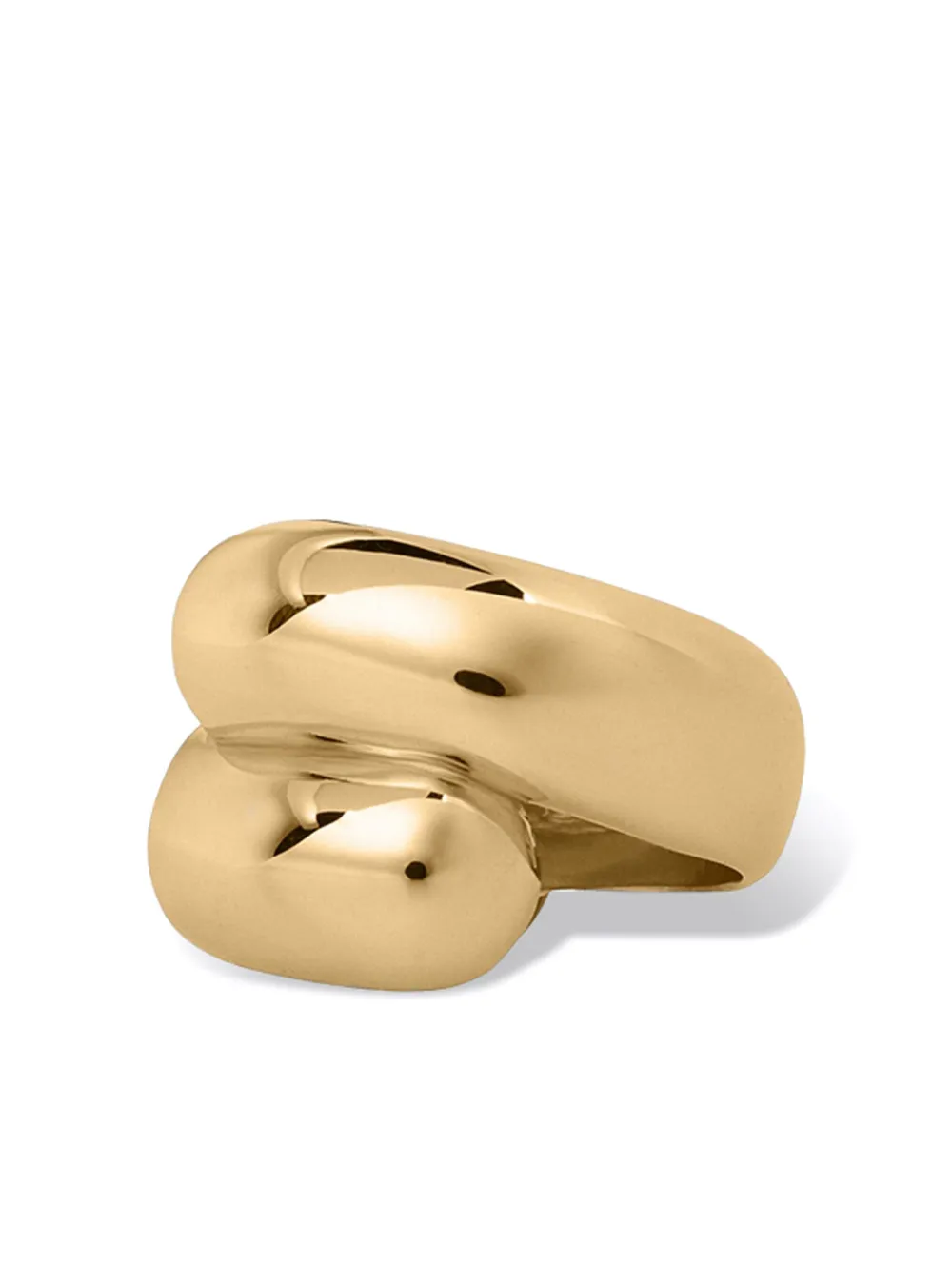 VEERT The Wrap ring | Gold | Image 1