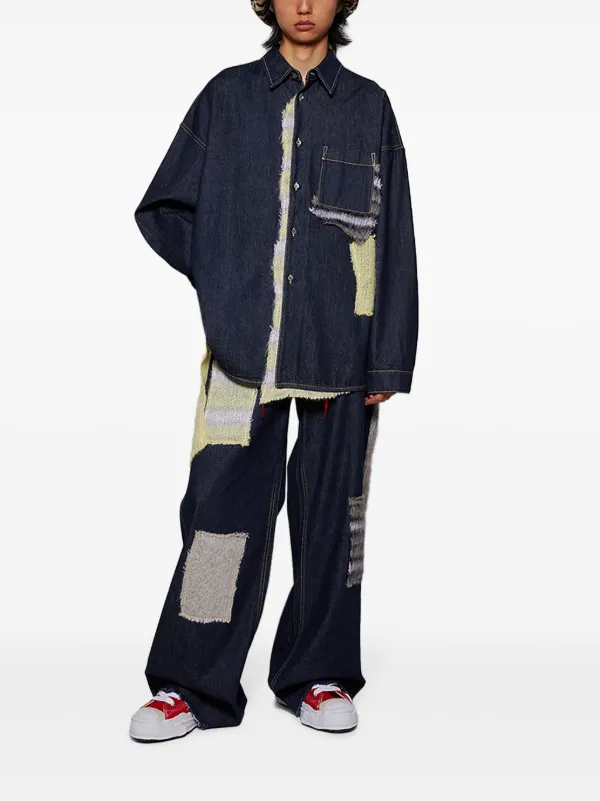 Maison MIHARA YASUHIRO Hank Sneakers | Red | FARFETCH