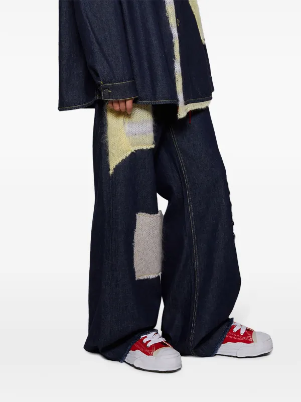 Maison MIHARA YASUHIRO Tênis Hank | Vermelho | FARFETCH BR
