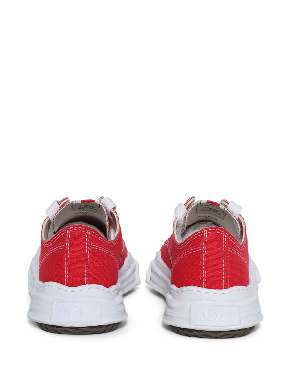 Maison MIHARA YASUHIRO Hank low-top sneakers Rood