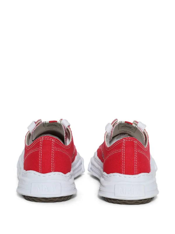 Maison MIHARA YASUHIRO Hank Sneakers | Red | FARFETCH