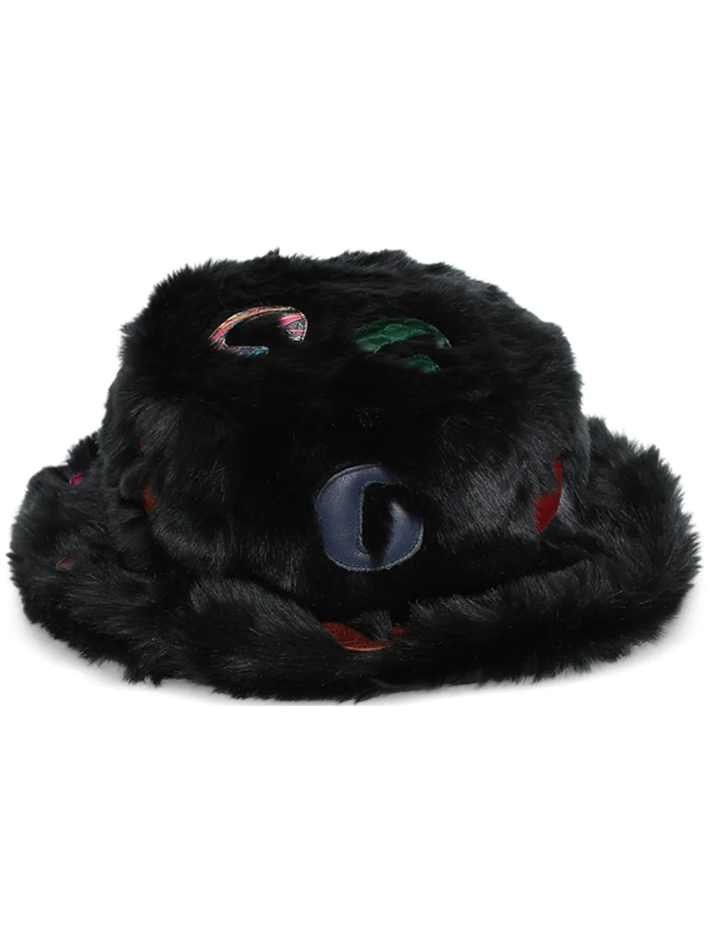 GALLERY DEPT. Big Fur hat | Black | Image 1
