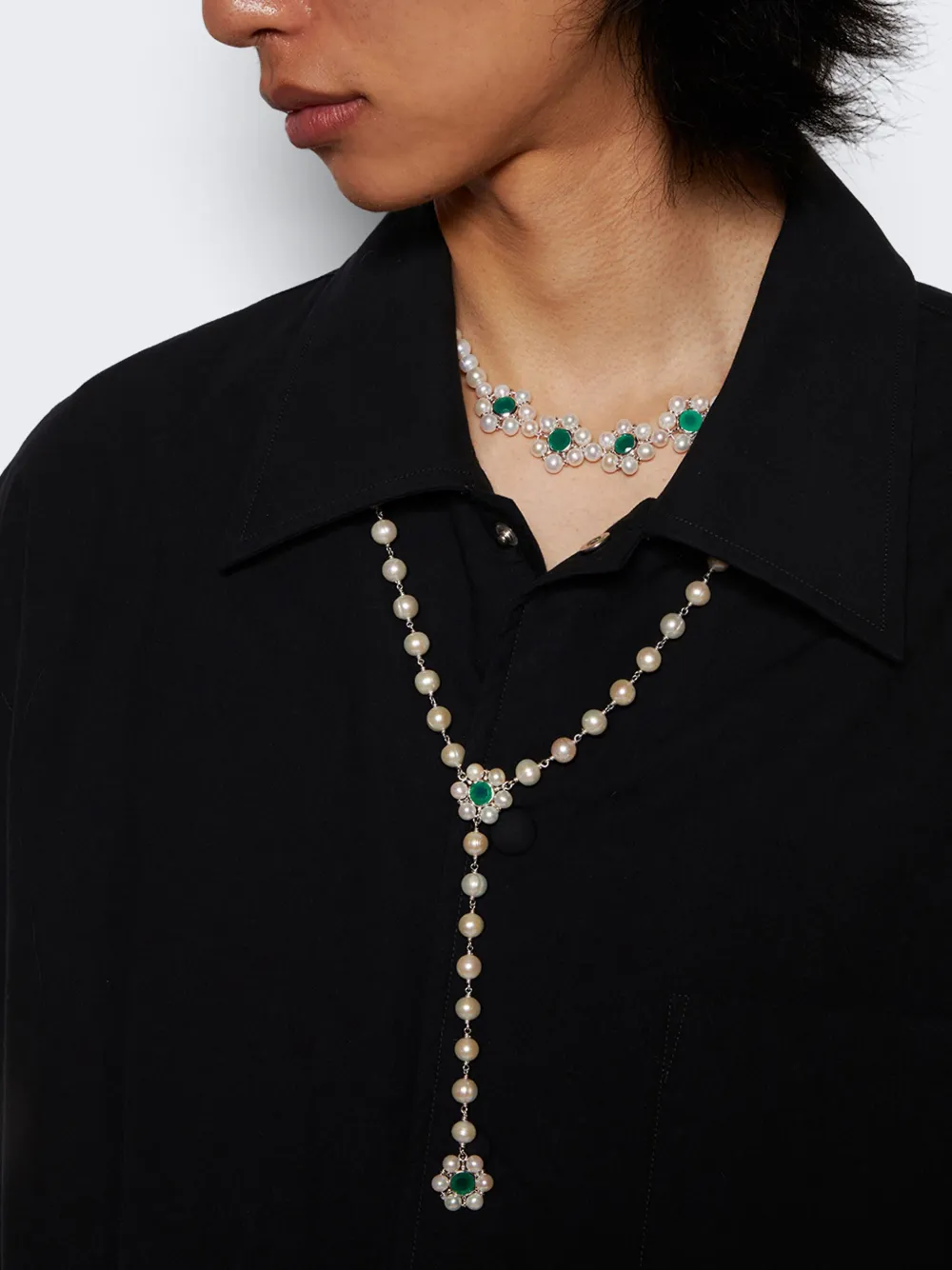 The Macro Flower Necklace