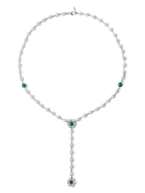 VEERT The Macro Flower necklace