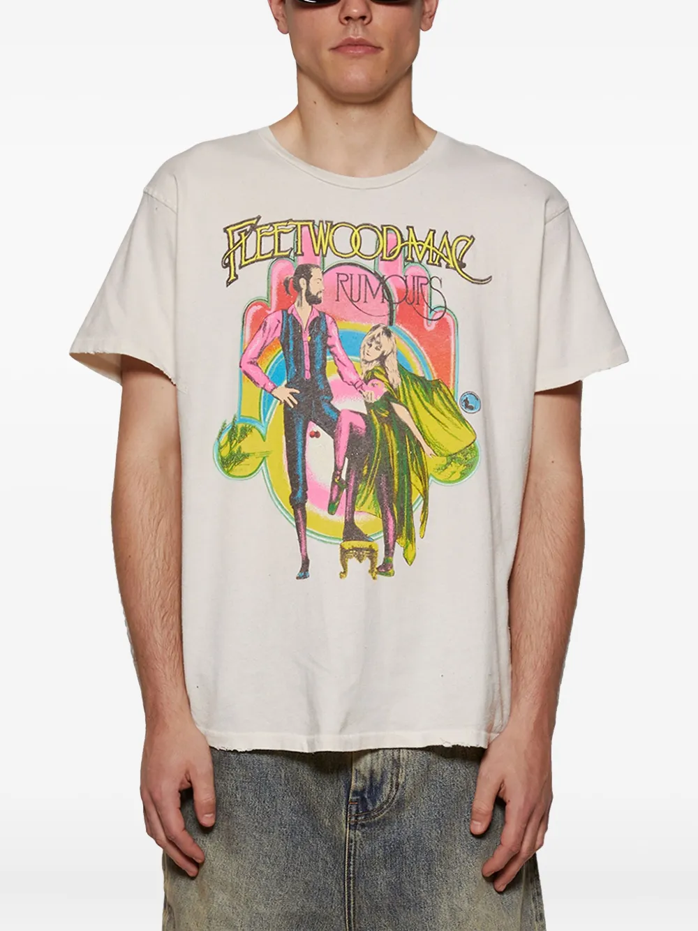 Madeworn Fleetwood Mac T-shirt In Neutral