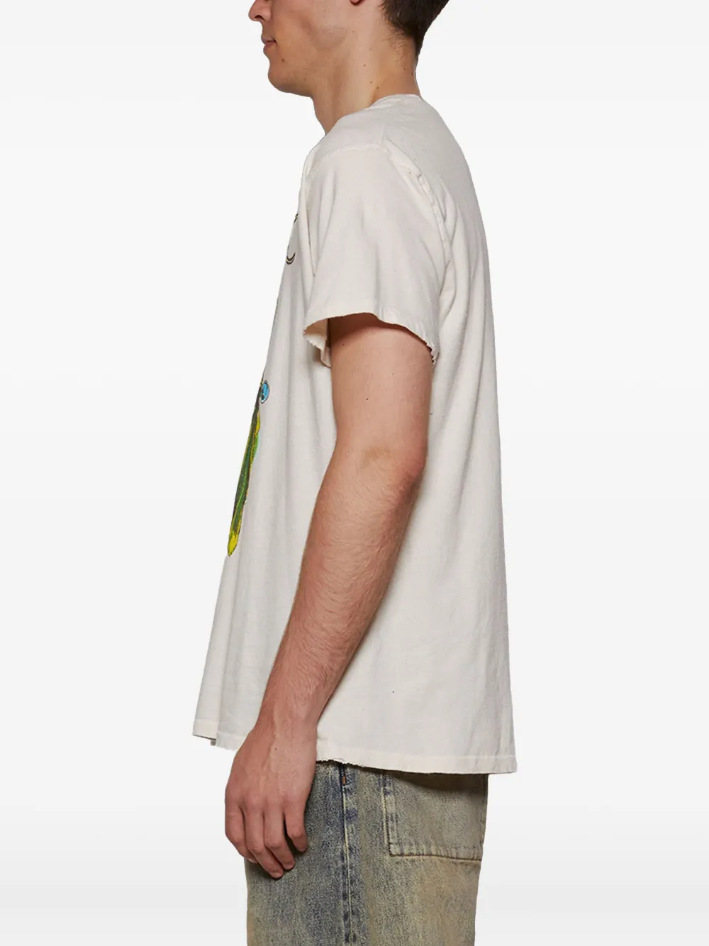 Madeworn Fleetwood Mac T-shirt In Neutral