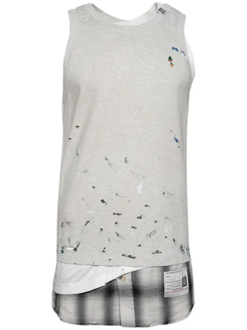 Maison MIHARA YASUHIRO top con tres capas