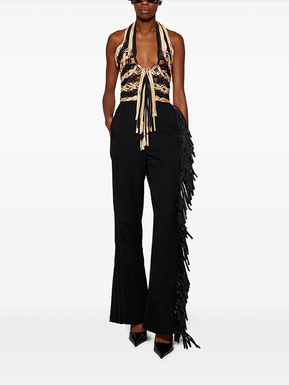 Diotima Langley broek - Zwart