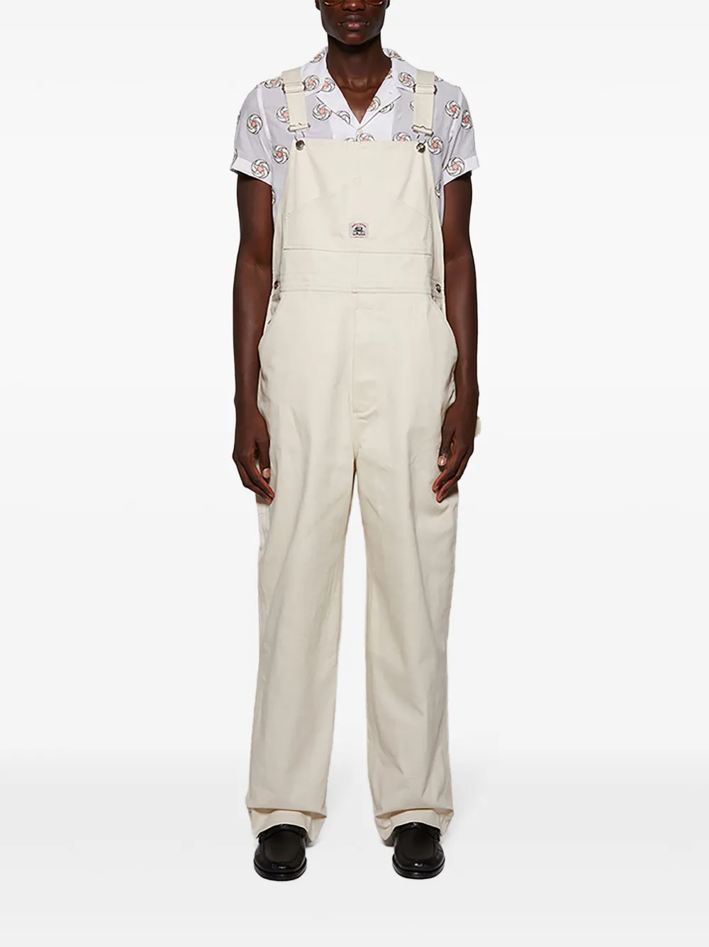 Bode Knolly Jumpsuit In Neutral