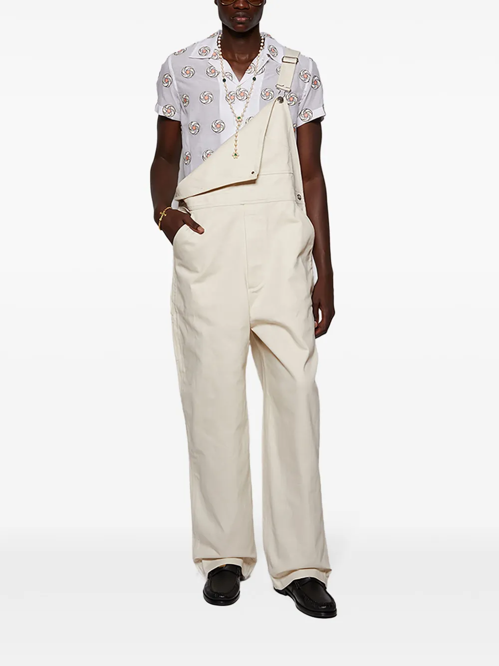 BODE Knolly jumpsuit - Beige