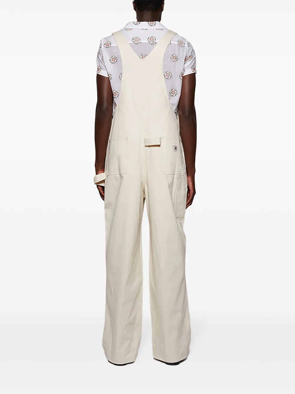 Bode Knolly Jumpsuit In Neutral