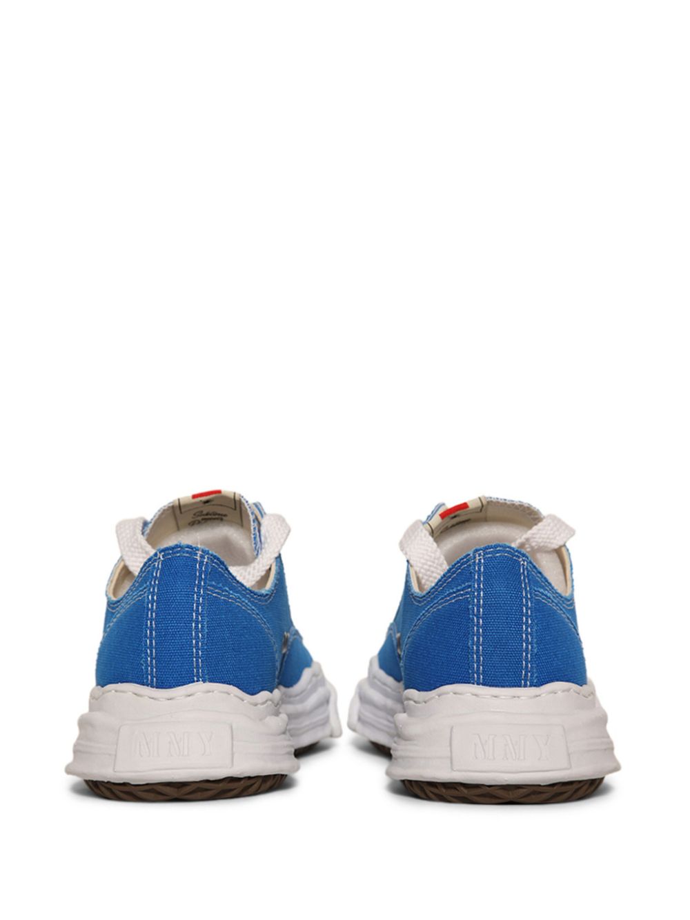 Maison MIHARA YASUHIRO Hank low-top sneakers - Blauw